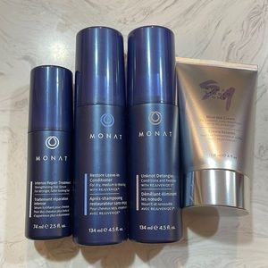 4 new full size monat products bundle - retails for $198